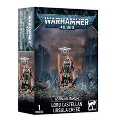 Astra Militarum: Lord Castellan Ursula Creed (SL: 2)